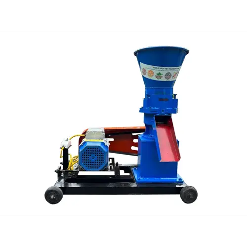 Máy ép cám nổi ICC cho cá tôm